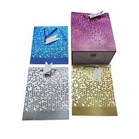 Пакет подарунковий паперовий L "Shine" 30*41.5*12см Stenson R98394-L