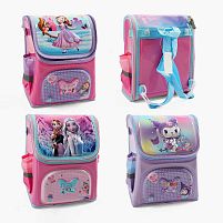 Рюкзак C 72892 розмір: 23х14х29 см, 1 відділення, 2 кишені, на блискавці, розкладна конструкція, регульовані лямки, пластикові вставки, в пакеті