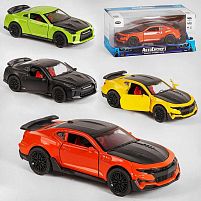 Машинка MG - 00142 "Авто Експерт", 4 види, 1:36, світло, звук, інерція, в коробці ВИДАЄТЬСЯ МІКС ВИДІВ