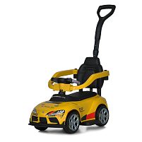 Електромобіль дитячий Bambi Racer M 6129EBLR-6 (каталка-толокар, колеса: Ø5,5"/EVA, акк: 6V/4,5Ah, мотор: 6V/25W, до 5 км/г, батьк. ручка, до 20 кг)