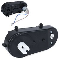 Рульовий редуктор для дитячого електромобіля в зборі з мотором Bambi Racer M 6315-ST GEAR(24V) (24V, 5000RPM, вісь: Ø10 мм, ↔ 17 см)