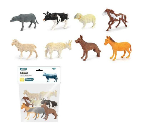 Набір тварин A 183 в пакеті