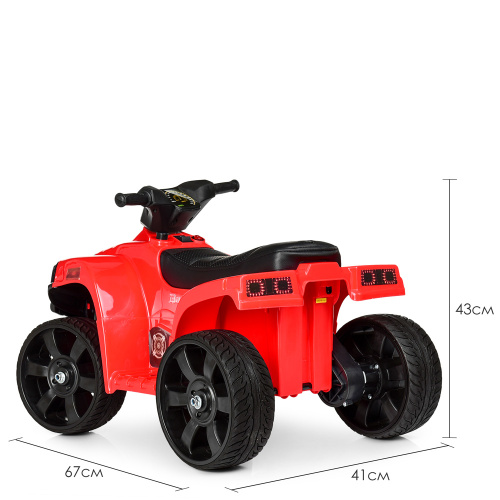 Електроквадроцикл дитячий Bambi Racer M 3893EL- 3 фото 5