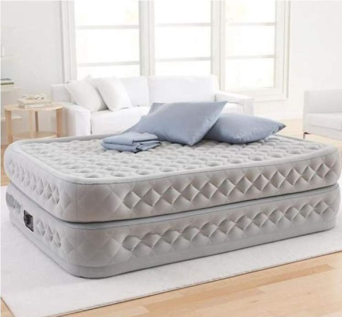 Надувне ліжко Intex 64490 (двоспальне, 51*152*203 см., вбудований електронасос 220V, навантаження до 300 кг.) фото 2