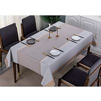 Скатертина-клейонка ПВХ з принтом на тканевій основі глянець Марсель 1.37*20м Stenson MA-5920