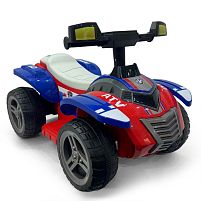 Картинка  Електроквадроцикл дитячий Bambi Racer M 6367ELR-3-4 (колеса: Ø12.6"/EVA, акк. 6V/7Ah, мотор: 2*6V/25W, до 5 км/г, до 30 кг) магазин cd-market