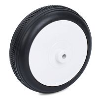 Колесо для дитячого електромотоцикла Bambi Racer M 6298-F-WHEEL (переднє, Ø20 см, ↔6 см, пластик)