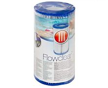 Картридж змінний BestWay 58012 (для фільтр-насосу, тип: «III», Ø106 мм, ↑203 мм, ціна за 1 шт в упаковці)