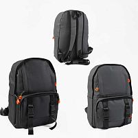 Рюкзак C 72920 2 кольори, розміри: 28х16х40 см, 1 відділення, 5 кишень, на блискавці, в пакеті