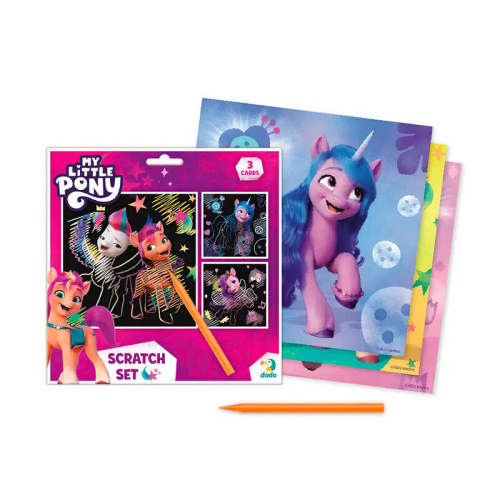 Набір гравюр "My little Pony" 200190 "Dodo"