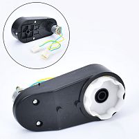 Редуктор колеса в зборі з мотором для дитячого електромобіля Bambi Racer M 6040-GEAR BOX