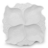 Мінажниця порцеляна 10" (25.5см) Stenson (MC3286-10)