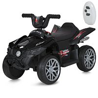 Електроквадроцикл дитячий Bambi Racer M 6181ELR-2 (колеса: Ø8.2"/EVA, акк. 12V/7Ah, мотор: 2*12V/25W, до 5 км/г, до 25 кг)