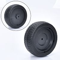 Колесо для дитячого електромобіля Bambi Racer M 6138, M 6139, M 6140-EVA WHEEL (заднє, Ø27 см, ↔10 см, EVA, адаптер під редуктор)