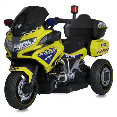 Електромотоцикл дитячий Bambi Racer M 6012EL-6