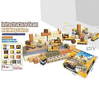 Магнітний конструктор FD 1688 A2 в коробці