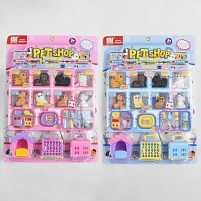 Набір тварин A 1689 2 види, на листі