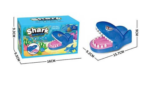 Зубастик 33086 в коробці фото 2