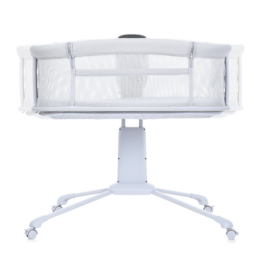 Ліжечко-люлька-гойдалка-манеж для немовлят з електро-заколисуванням Mastela 3328 (механізм гойдання: вліво-вправо, музика, USB, таймер, москітна сіт.) фото 6