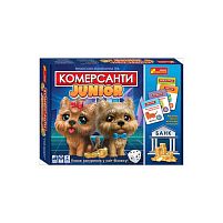 Настільна гра "Комерсанти. Junior" 10120162У 5868У (12) "Ранок"