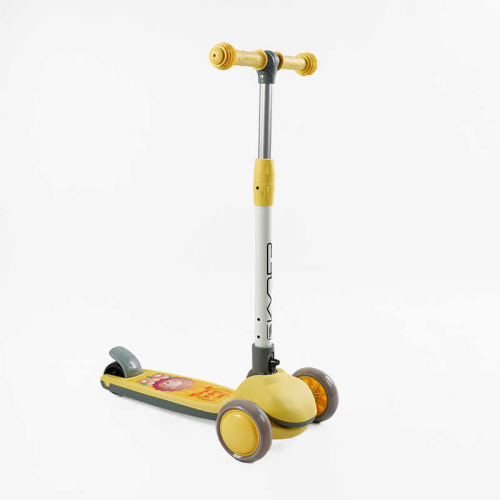 Самокат триколісний Skyper MR-02315 (колеса: передні Ø4,5"/заднє Ø3,15"/PU, рама: алюміній/складна, до 50 кг)