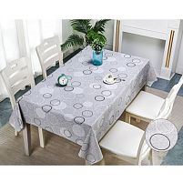 Скатертина-клейонка ПВХ 3-хсл. глянсова на тканевій основе GlossyN 1.37*20м Stenson MA-5910B