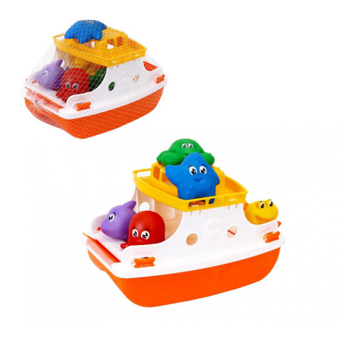 Пором 7938 "Technok Toys", в сітці