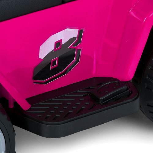 Каталка-толокар Bambi M 5805EL-8 (колеса: Ø7,1"/EVA, батьк. ручка, страхувальний бампер, сидіння: шкіра, музика, до 25 кг) фото 5