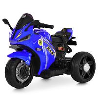Електромотоцикл дитячий Bambi Racer M 6345ELR-4 (колеса: переднє Ø9.84/EVA, акк. 12V/4.5Ah, мотор: 2*12V/25W, до 5 км/г, до 50 кг)