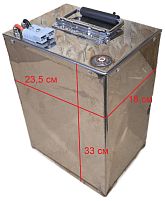 Акумулятор електроскутера, безперебійника e-Volt 8768 (Li-Ion, 21S/72V/80Ah/6132Wh, Smart BMS 80A, підходить до більшості електроскутерів)