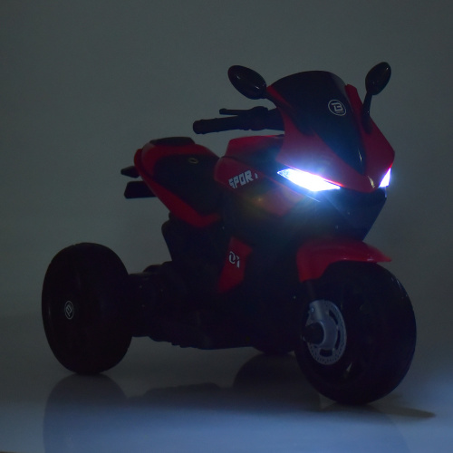 Електромотоцикл дитячий Bambi Racer M 4454EL-3 фото 8