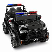 Електромобіль дитячий Bambi Racer M 6353EBLRS-2 «Police» (колеса: Ø11.6"/EVA, акк: 12V/9Ah, мотор: 2*12V/35W, до 5 км/г, до 30 кг)