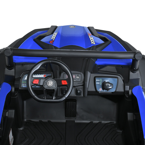 Електромобіль дитячий Bambi Racer M 4567EBLR-4-2 «Позашляховик» фото 8