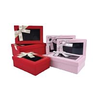 Коробка подарункова "Gentle" 3шт/наб 23*16*10/21*14*8/19*12*7см Stenson R33280R