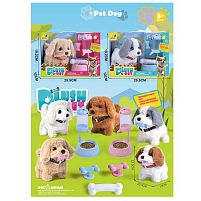 Песик 810-4 2 види, пискання, ходить, поїльник, в коробці