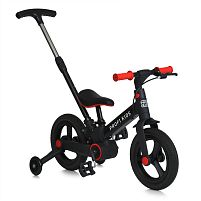Велосипед-трансформер дитячий двоколісний Profi Kids MB 1021-1 (12", батківська ручка)