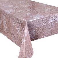 Скатертина-клейонка ПВХ 3-хшар. глянсова на ткан. основі Glossy 1.37*20м Stenson MA-5404