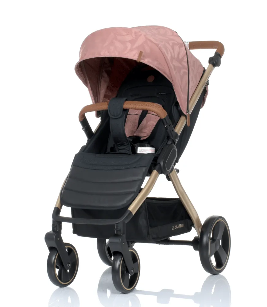 Коляска дитяча прогулянкова El Camino ME 1053G DYNAMIC PRO Special Pink фото 2