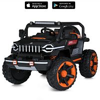 Електромобіль дитячий Bambi Racer M 5824EBLRS-19(24V) «Джип»