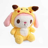 М`яка іграшка M 18567 герой, розмір: 36х22х55 см