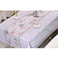 Скатертина-клейонка ПВХ на тканевій основі Baby face 1.40*20м Stenson MA-5675