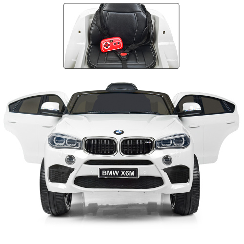 Електромобіль дитячий Bambi Racer JJ2199EBLR-1 «BMW» фото 4