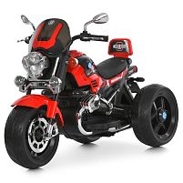 Електромотоцикл дитячий Bambi Racer M 6263EL-3 (колеса Ø13"/EVA, акк. 12V/7Ah, мотор: 2*12V/25W, до 5 км/г, до 30 кг)