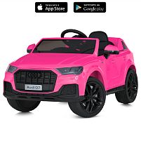 Електромобіль дитячий Bambi Racer M 5796EBLR-8 «Audi Q7» (колеса: Ø10.2"/EVA, акк: 12V/7Ah, мотор: 2*12V/35W/13000RPM, до 5 км/г, до 25 кг)