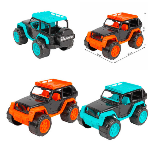 Позашляховик 9789 "Technok Toys", розміри: 28х16х15 см