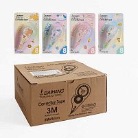 Корекційна стрічка C 71976 ЦІНА ЗА 48 ШТУК В БЛОЦІ, довжина - 3 м, ширина стрічка - 5 мм, в коробці