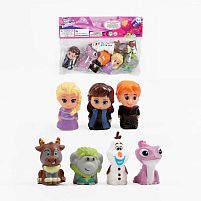 Пальчиковий театр DJ 2353 7 фігурок, герої, гумові, в пакеті