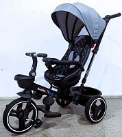 Велосипед 6390 – 19-306 BestTrike "Oscar" ПОВОРОТНЕ СИДІННЯ, КЕРМО СКЛАДАЄТЬСЯ, КОЛЕСА З ПРОГУМОВАНИМ PU, КОШИК, ТЕЛЕСКОПІЧНА РУЧКА