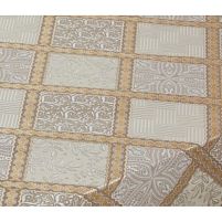 Скатертина-клейонка ПВХ шкіряна фактура на тканевій основі Oda 1.37*20м Stenson MA-5795