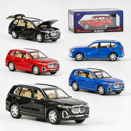Машинка GT - 05545 "Авто Експерт", 3 кольори, металопластик, 1:24, звук, світло, інерція, рухомі елементи, у коробці, ВИДАЄТЬСЯ МІКС ВИДІВ